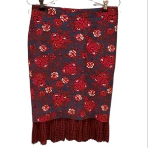 Anthropologie Maeve Skirt